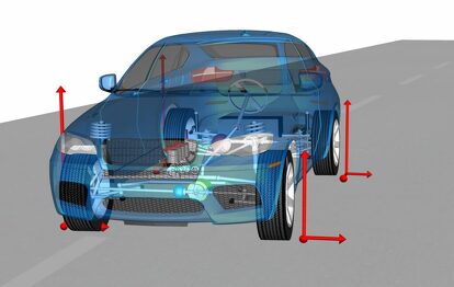 Electrical Vehicle Dynamic Engineering